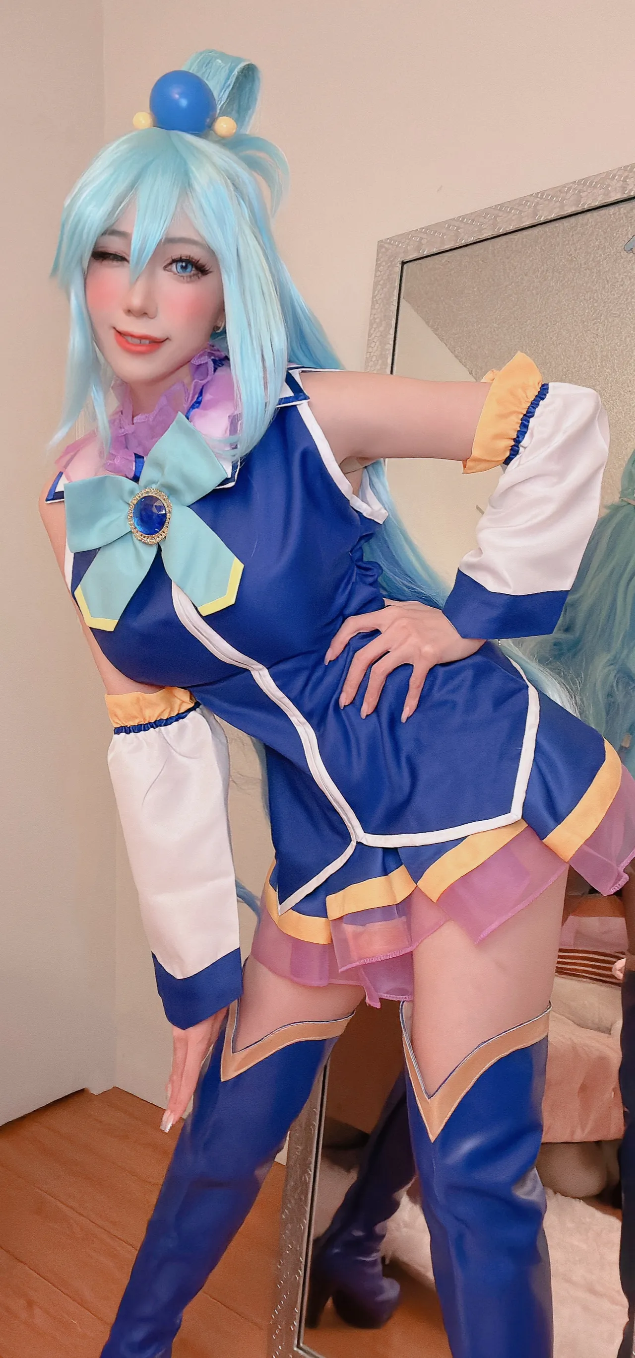 Usagi Christy - Aqua-erohere9.webp